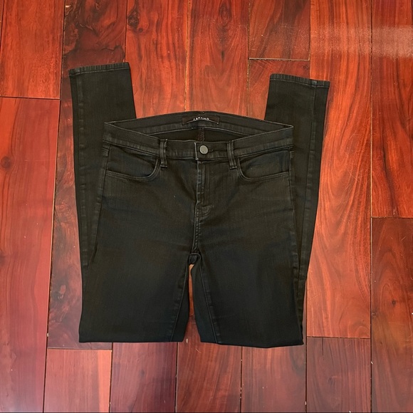 J Brand Mid Rise Jeans - Picture 6 of 8